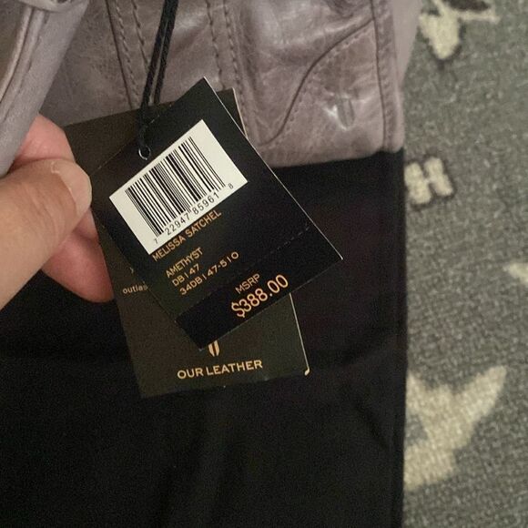 NWT $388 Frye Melissa Washed
Pull Up Leather Sachel - - Picture 6 of 10